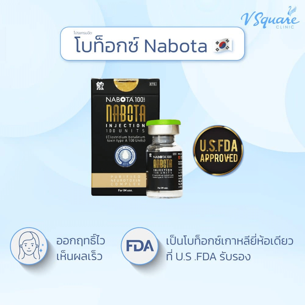จุดเด่น nabota 100u ราคา