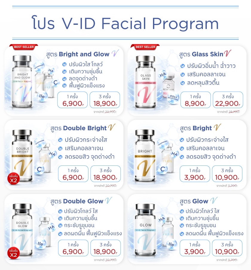 V-ID Facial Program