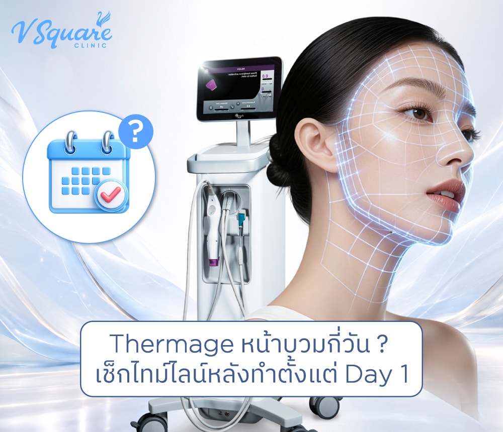 Thermage หน้าบวมกี่วัน